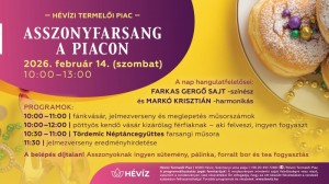 Asszonyfarsang a piacon