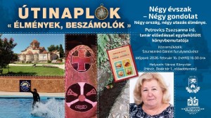 ÚTINAPLÓK - „Élmények, beszámolók”